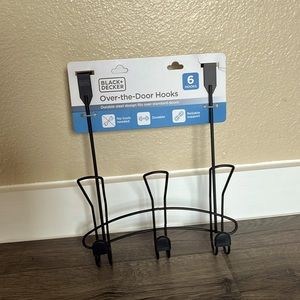 Black + Decker Door Hooks